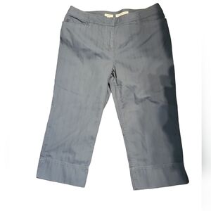 J.Jill 10P Grey genuine fit Capri